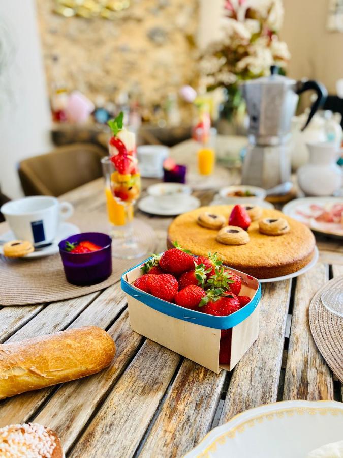 Bed and Breakfast Mas Elena Generargues Exterior foto