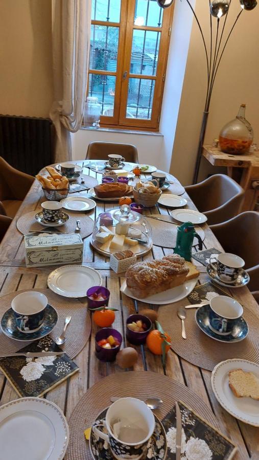 Bed and Breakfast Mas Elena Generargues Exterior foto