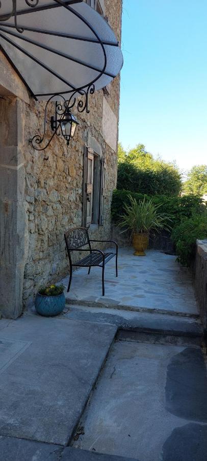 Bed and Breakfast Mas Elena Generargues Exterior foto