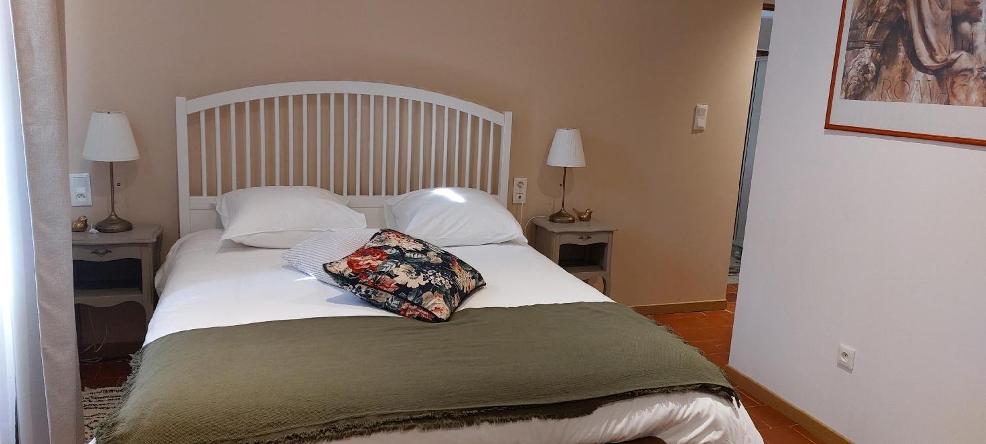 Bed and Breakfast Mas Elena Generargues Exterior foto