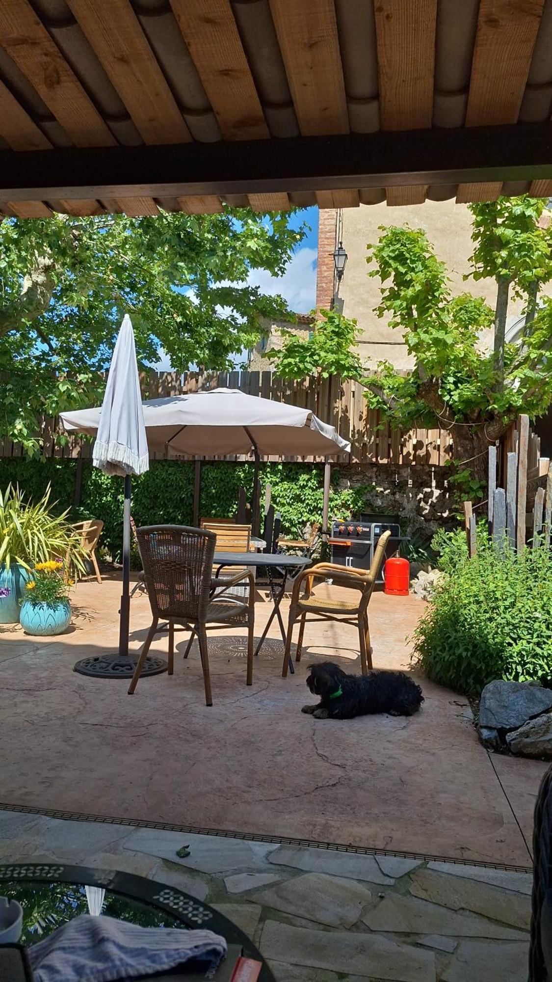 Bed and Breakfast Mas Elena Generargues Exterior foto